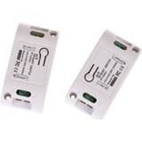 👉 Afstandsbediening RF 433 AC 220V Receiver Smart Home Wireless Remote Control Switch /Tuya APP Works with Alexa Google