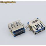 👉 Jack connector 2PCS for Toshiba Satellite C850 L850 L850D C850D C50D C55D Series Samsung/HP/Lenovo 14mm Female USB 3.0 fit