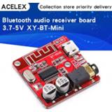 👉 Audio receiver Bluetooth board 4.1 mp3 lossless decoder Wireless Stereo Music Module 3.7-5V XY-BT-Mini