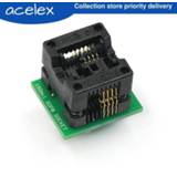 👉 Adapter socket SOIC8 SOP8 to DIP8 EZ Programmer Converter Module 150mil 200mil