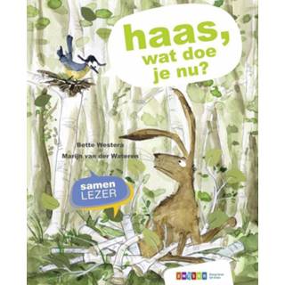 👉 Haas, wat doe je nu?. Westera, Bette, Hardcover 9789048739493