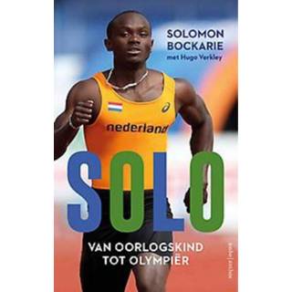 👉 Solo. De Olympische droom van een oorlogskind, Verkley, Hugo, Paperback 9789026347825