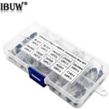 👉 Transistor 10Value 200PCS BC337 BC327 2N2222 2N2907 2N3904 2N3906 S8050 S8550 A1015 C1815 Assortment Kit Transistors Box ibuw