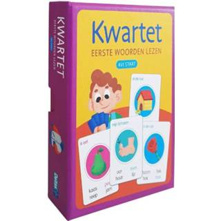 👉 Kwartet - Eerste woorden lezen (AVI start) AVI 1. ZNU, onb.uitv. 9789044757309