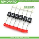 👉 Schottkydiode 10PCS 10SQ045 10A 45V DIP Schottky Special High Diode for Solar Energy New Original