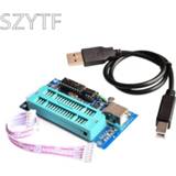 👉 Microcontroller PIC K150 ICSP Programmer USB Automatic Programming Develop +USB cable 3237