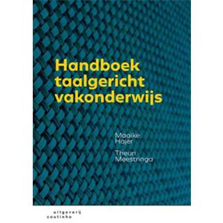 👉 Hand boek Handboek taalgericht vakonderwijs. Meestringa, Theun, Paperback 9789046907573