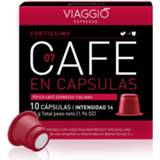 👉 Espresso apparaat VIAGGIO - 120 coffee capsules compatible with Nespresso (FORTISSIMO) machines