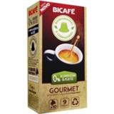 👉 Nespresso machine Coffee Gourmet Bicafé Biodegradable 10 capsules compatible with