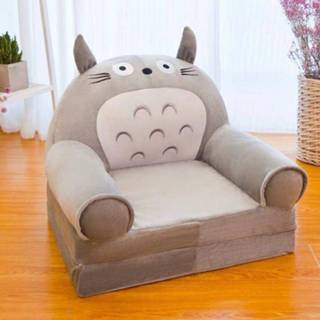 👉 Sofa kinderen baby's Cute Chair Fashion Children Folding Cartoon Stool for Kids Baby Can Be Wash Washable