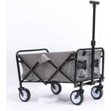 👉 Trolley Outdoor Picnic Camping Car Camp Moving Supermarket Shopping Folding Hand Pushing Portable Truck