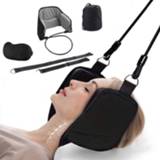 👉 Hangmat Portable Hammock for Neck Decompression Cervical Traction Device Head Shoulder Pain Relief