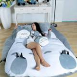 👉 Sofa small Cartoon Totoro mattress lazy bed Leisure and comfort tatami mats Lovely creative bedroom chair