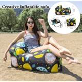 👉 Sofa Portable Inflatable Outdoor Air Lounger Waterproof Lazy Chair for Camping Beach Garden Home Furniture