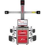 👉 Multistation mannen Original Launch X831C2 High Precision 3D Car Wheel Alignment Machine With Movement And Manual Tracking