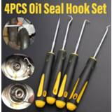 👉 Make-up remover 4Pcs Durable Car Hook Oil Seal O-Ring Pick Set Tools CSV