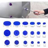 👉 Zuignap Auto Accessorie ABS Glue Tabs Car Body Pulling Paintless Dent Repair Tools Fungus Suction Cup Suckers Removal