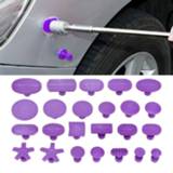 👉 Zuignap LEEPEE 24 pieces/bag Car Dent Repair Removal Tool Suction Cups gasket Paintless Tools for Auto Puller