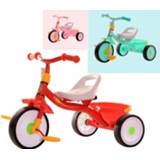 👉 Bike baby's jongens meisjes kinderen 2-4Y Baby Stroller Children's Tricycle Boy Girl Bicycle Seat Adjustment Umbrella Car for Kids