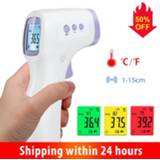 👉 Body thermometer Portable Handheld Non-Contact Infrared Forehead Lcd Display Digital Laser Temperature Meter Tool For Children