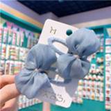 👉 Ornament meisjes baby's kinderen New Korean Hair Childrens Clip Girls Baby Lace Bow Tie Bb Pair Head Pin Kids Accessories