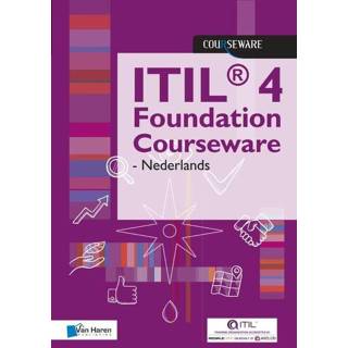 👉 Engels ITIL® 4 Foundation Courseware - English 9789401803939