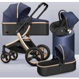 👉 Trolley baby's Luxury baby stroller 3 in 1,High landscape strollers,baby car,trolley pram,baby Carriage four wheels,newborn travel Pushchair
