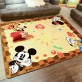 👉 Carpet kinderen baby's Cartoon Mickey Children Kids Playmat Baby Crawling Floor Mat Living Room Bedroom Home Blanket