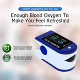 👉 Oximeter Portable Fingertip Respiratory Monitor Blood Oxygen Saturation Pulsoximeter Heart Rate Finger Pulse Clamp