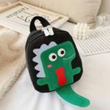 👉 Backpack kinderen baby's jongens meisjes Kids cute school bag Plush Backpacks cartoon Child Sweet Home dinosaur children Toddler baby boys girls schoolbag