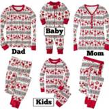 Pyjama kinderen baby's Family Christmas Matching Pajamas Set 2020 Xmas Adult Kids Pyjamas Nightwear Baby Romper Merry Outfit