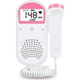 👉 Doppler baby's vrouwen Household Fetal Baby Prenatal Heart Rate Detector Home Sonar Stethoscope Pregnant Women Monitor