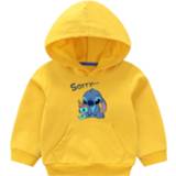 Sweatshirt kinderen jongens meisjes Anime Lilo And Stitch Kids Autumn Winter Children Hoodie Cartoon Boy Girls Pullovers Warm Pocket Hooded Jacket