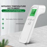 Thermometer baby's Infrared Forehead Digital Gun IR Laser Non-Contact Body with Backlight Display for Baby Adults Free ship