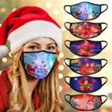 👉 Bandage vrouwen 2021 LED Christmas Mask Light Up Lights Glowing For Men And Women Face shield Protection du visage