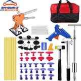 👉 Zuignap Vehicle Dent Repair Car Body Dents Tools Puller Suction Cups Glue Gun reverse hammer hand tool