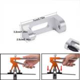 👉 Make-up remover Auto repair tool Door Edge Dents Car Fender Dent Wheel Eyebrow with lifter Tools