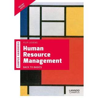 👉 Mannen Human Resource Management - Filip Lievens (ISBN: 9789401470308) 9789401470308