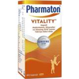 👉 Multivitamine Pharmaton 60 Capsules Multivitamin Ginseng G115 Vitamin A,B,C,D,E + Folic Acid Calcium, Iron Magnesium Zinc Copper