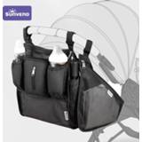 👉 Organizer baby's Sunveno Baby Stroller Bag Infant Pram Cart Storage with Trolley Carriage Accessories