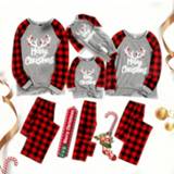 Pyjama kinderen vrouwen Family Christmas Pajamas Set Cotton New Pyjamas Kids Sleepwear Outfits Men Women