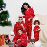 👉 Rompertje vrouwen Christmas Family Clothing Xmas Party Club Pajamas set matching clothes Romper Home wear Women Men Kid Sleepwear