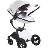 👉 Trolley baby's European high Landscape View Stroller Baby cart Four-wheel 2-Hop 1 Two-way light 2 in free pad