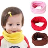 👉 Sjaal baby's kinderen jongens meisjes New Baby Clothing Accessories Kids Scarf Autumn Winter Solid Color Boys Girls Infant Scarves Children's Cotton