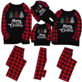 👉 Pyjama baby's Plaid Christmas Pajamas Family Matching Outfits Look Mommy and Me Sleepwear Clothes Mother Father Daughter/Son/Baby Pyjamas Sets