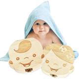 👉 Organizer baby's kinderen Wooden baby Kids Tooth Storage Box English/Spanish/French/Russian/Italian Teeth Umbilical Lanugo Gift Keepsakes Save