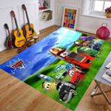 👉 Carpet polyester baby's kinderen Cute Baby Play Mat 80x160cm McQueen Kids Rug Toys for Children Playmat Materia Bedroom Floor Mats