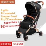 👉 Trolley baby's Original Lightweight Baby Stroller Car Folding light umbrella can sit and lie on the airplane