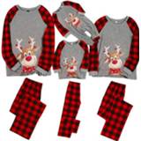 Pyjama 4XL 2020 Christmas Pajamas Family Matching Clothes Outfits Look Sleepwear Mommy Dad and Me Pyjamas Size From S to