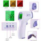 👉 Thermometer Non-contact Infrared With Lcd Display Digital Laser Temperature Tool 1 set